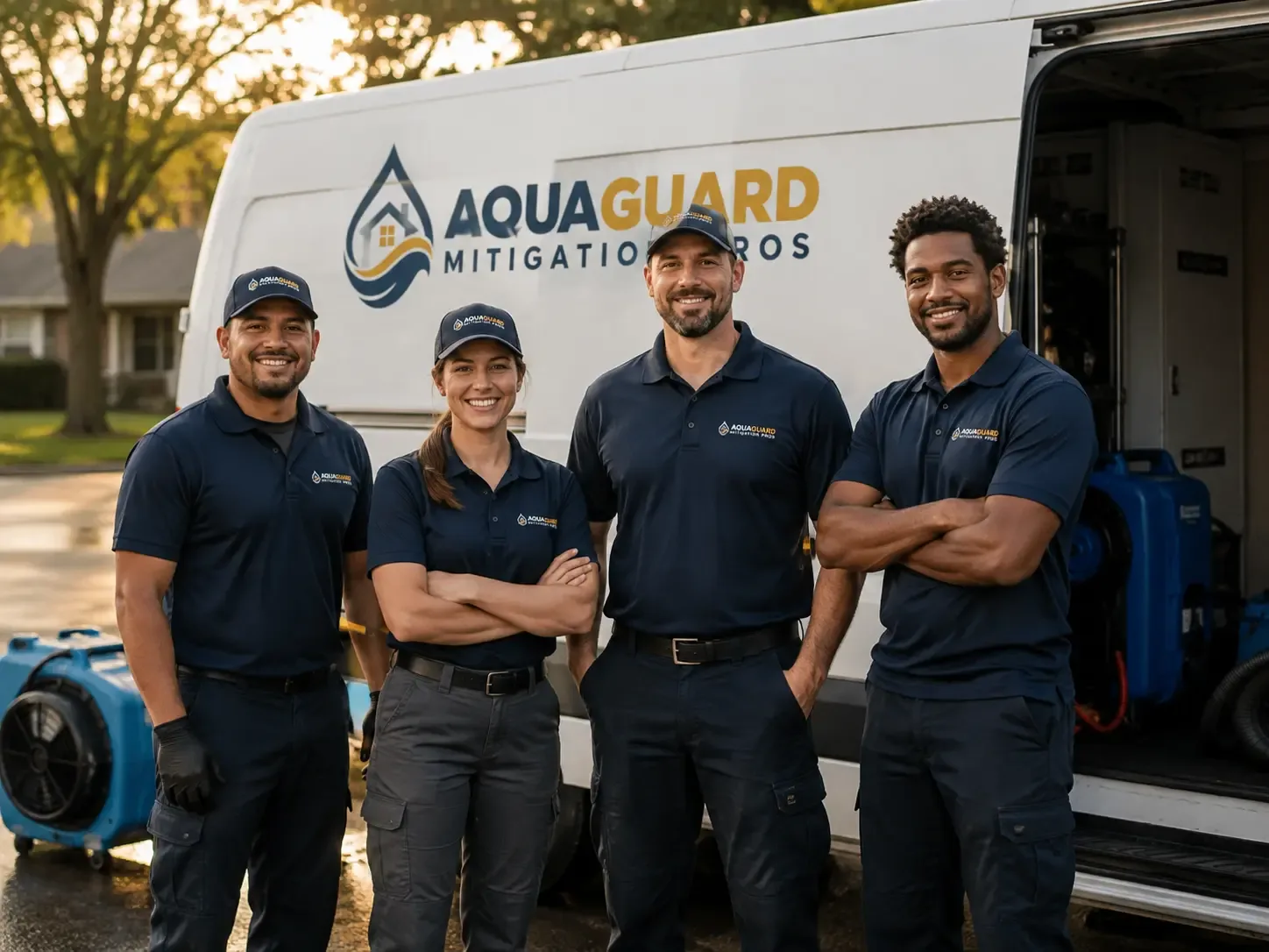 Water Damage Mitigation company in Muscadine, AL
