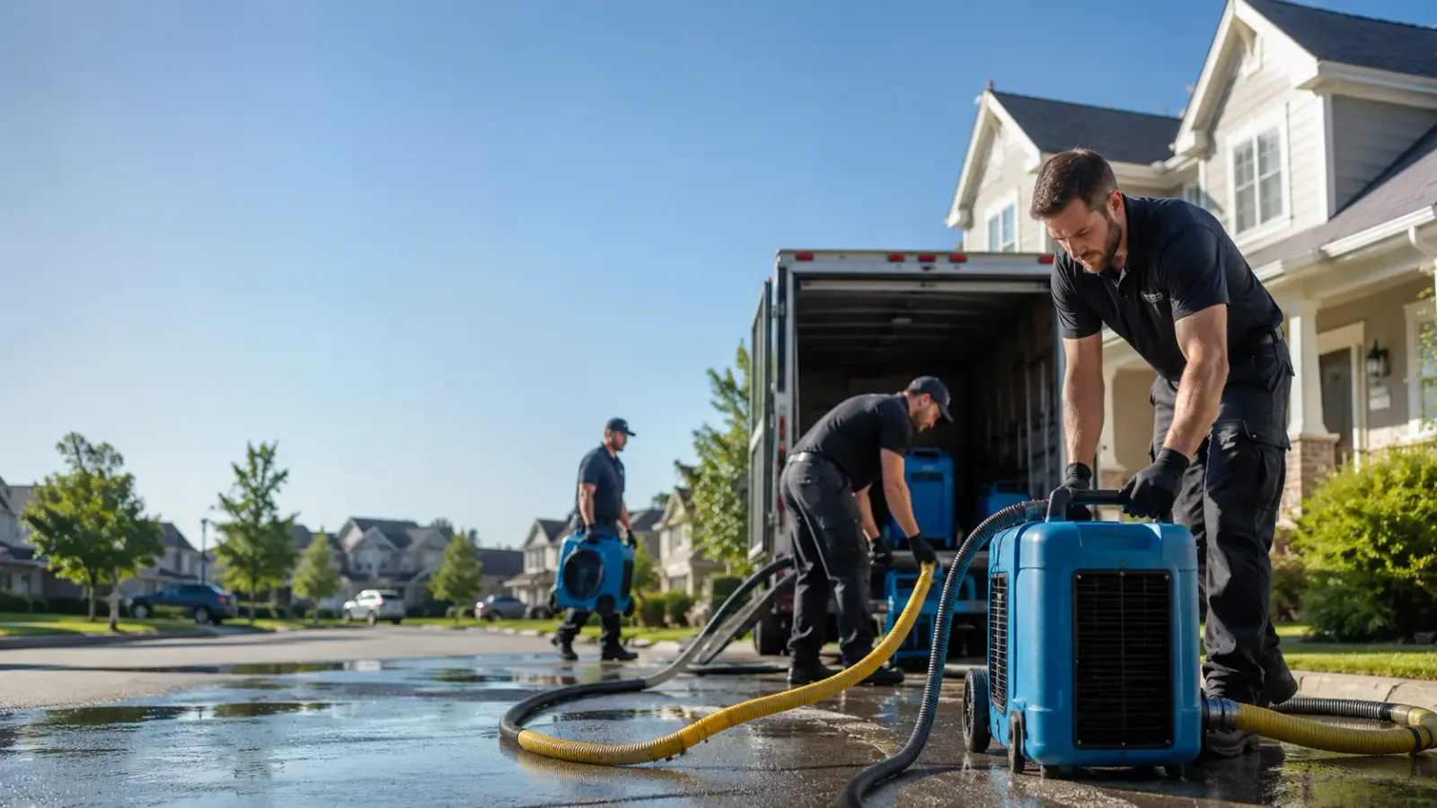Water Damage Mitigation in Muscadine, AL